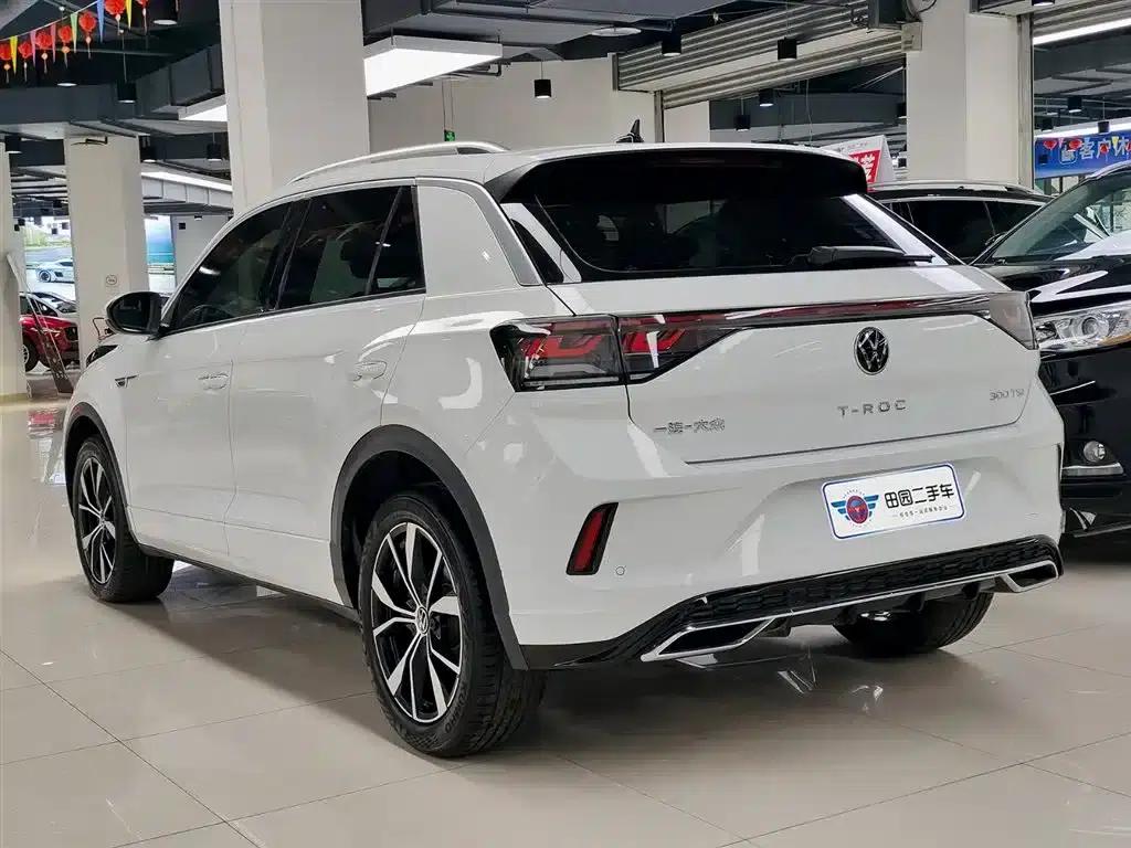 2025 T-ROC 300TSI DSG 2WD Chenguang Edition — миниатюра 4