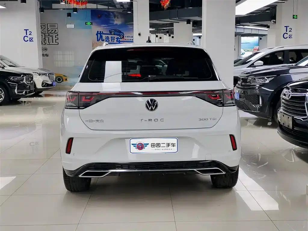 2025 T-ROC 300TSI DSG 2WD Chenguang Edition — миниатюра 5