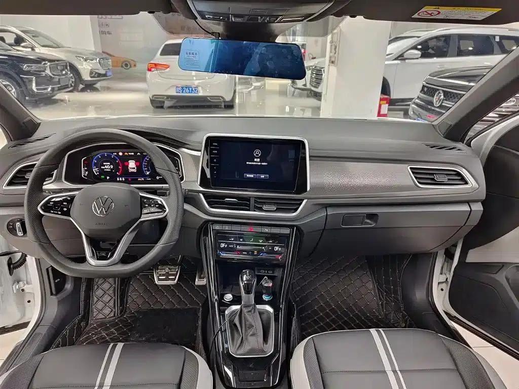 2025 T-ROC 300TSI DSG 2WD Chenguang Edition — миниатюра 10