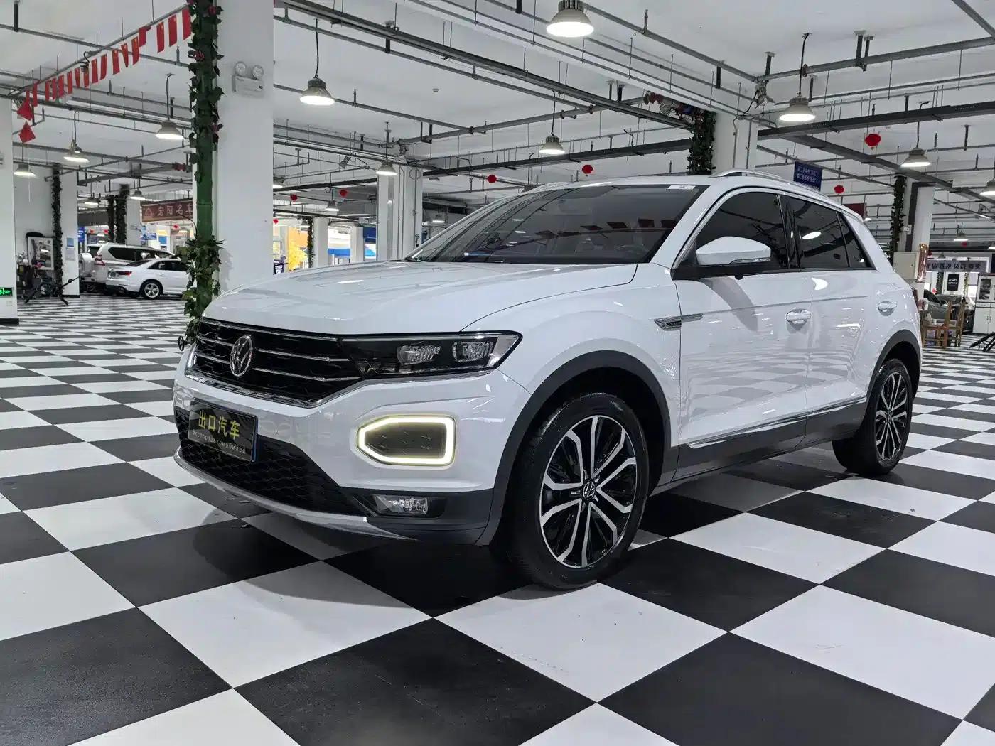 T-ROC 2022 280TSI DSG 2WD Comfort Plus — миниатюра 1