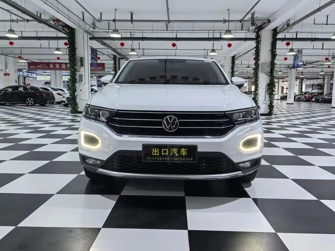 T-ROC 2022 280TSI DSG 2WD Comfort Plus — миниатюра 2