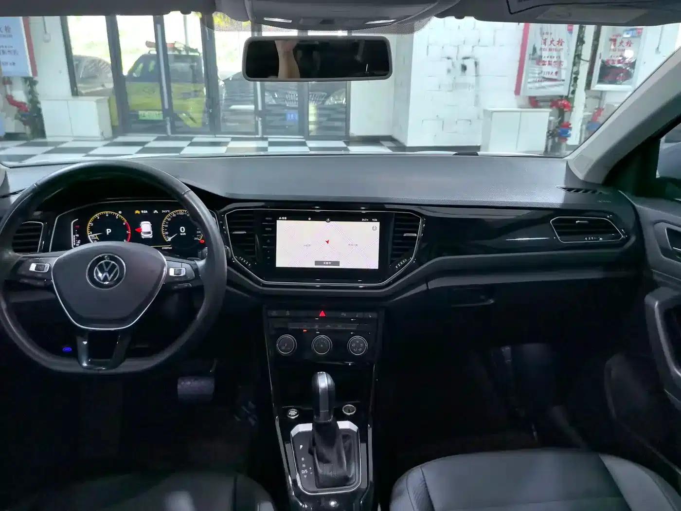 T-ROC 2022 280TSI DSG 2WD Comfort Plus — миниатюра 13