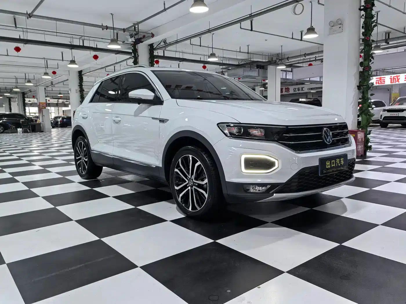 T-ROC 2022 280TSI DSG 2WD Comfort Plus — миниатюра 3