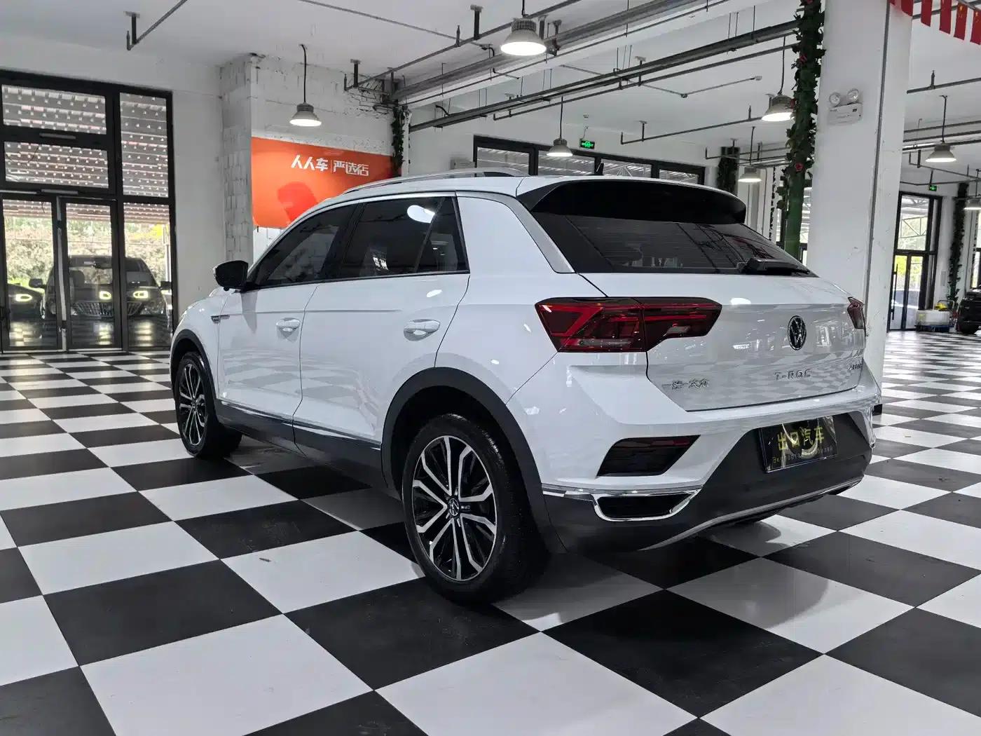 T-ROC 2022 280TSI DSG 2WD Comfort Plus — миниатюра 4