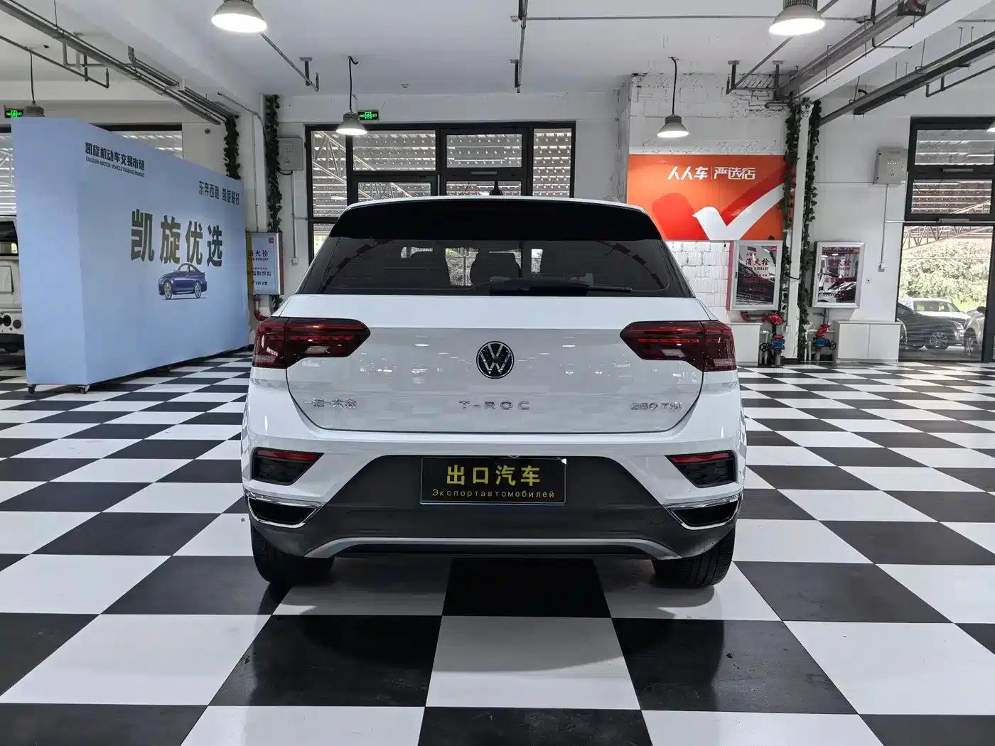 T-ROC 2022 280TSI DSG 2WD Comfort Plus — миниатюра 5