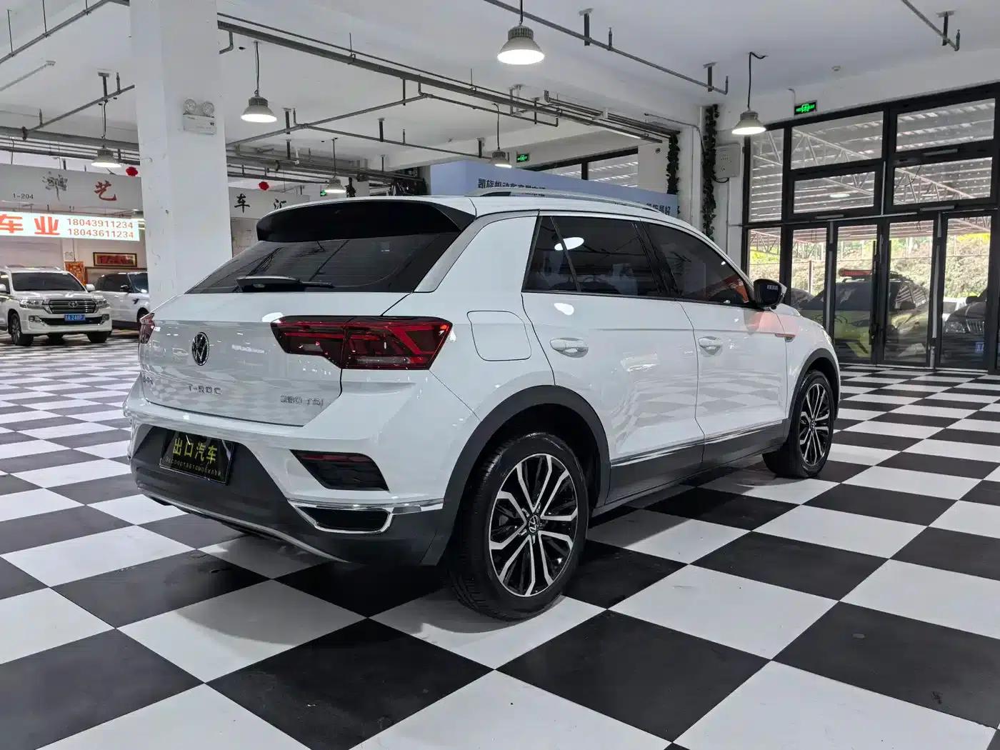 T-ROC 2022 280TSI DSG 2WD Comfort Plus — миниатюра 6