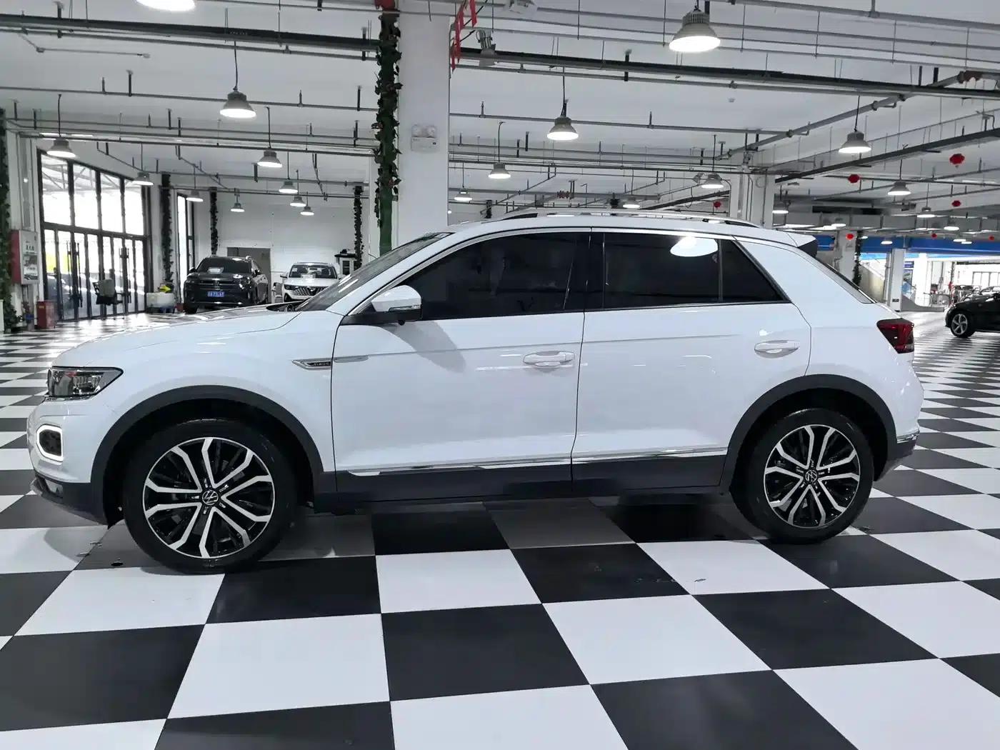 T-ROC 2022 280TSI DSG 2WD Comfort Plus — миниатюра 7