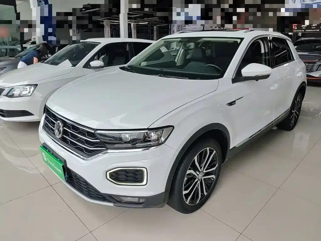 2019 T-ROC 280TSI DSG 2WD Comfort Model (China VI Emission Standard) — миниатюра 2