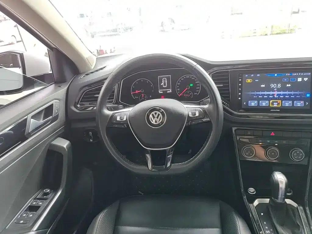 2019 T-ROC 280TSI DSG 2WD Comfort Model (China VI Emission Standard) — миниатюра 11