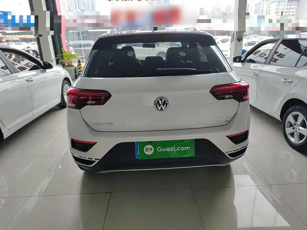 2019 T-ROC 280TSI DSG 2WD Comfort Model (China VI Emission Standard) — миниатюра 6