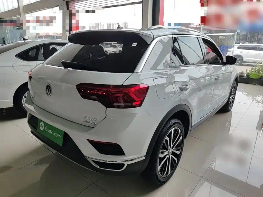 2019 T-ROC 280TSI DSG 2WD Comfort Model (China VI Emission Standard) — миниатюра 7