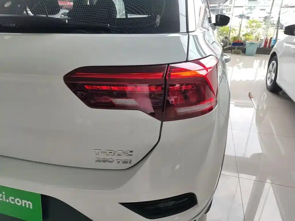 2019 T-ROC 280TSI DSG 2WD Comfort Model (China VI Emission Standard) — миниатюра 8