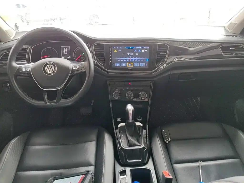 2019 T-ROC 280TSI DSG 2WD Comfort Model (China VI Emission Standard) — миниатюра 10