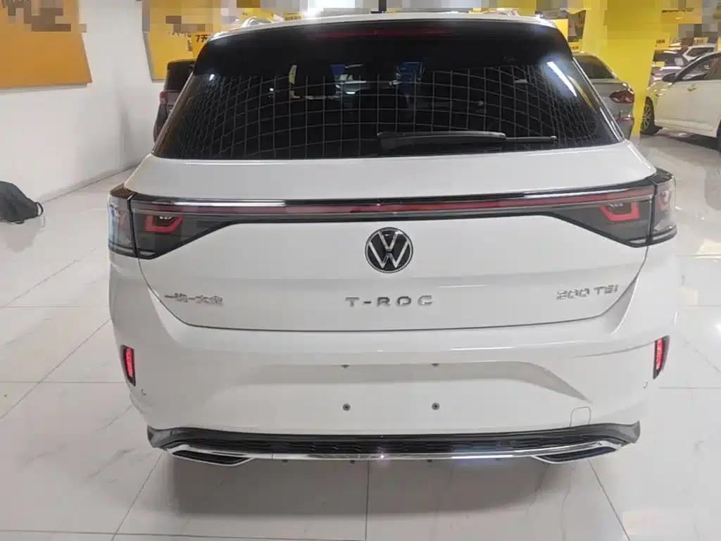 2024 T-ROC 300TSI DSG 2WD Chenguang Edition — миниатюра 6