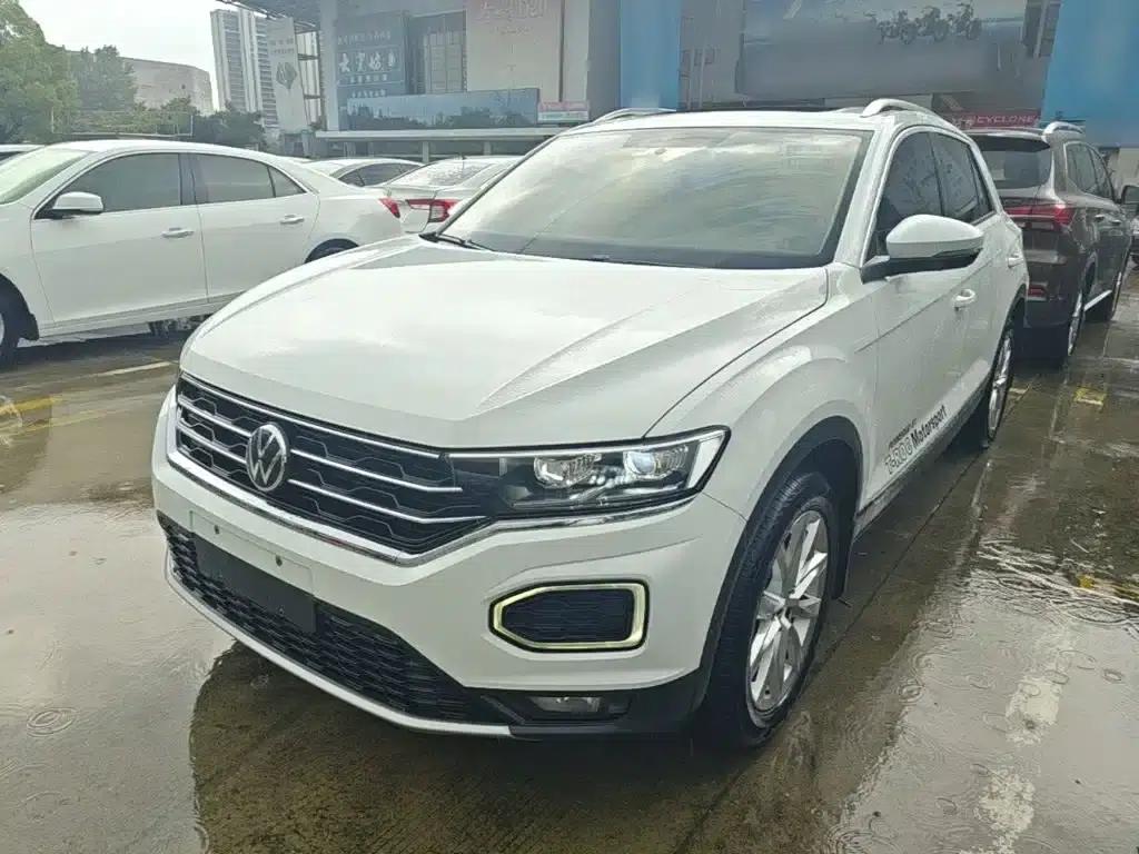 T-ROC 2021 280TSI DSG 2WD Elite Intelligent Edition — миниатюра 2
