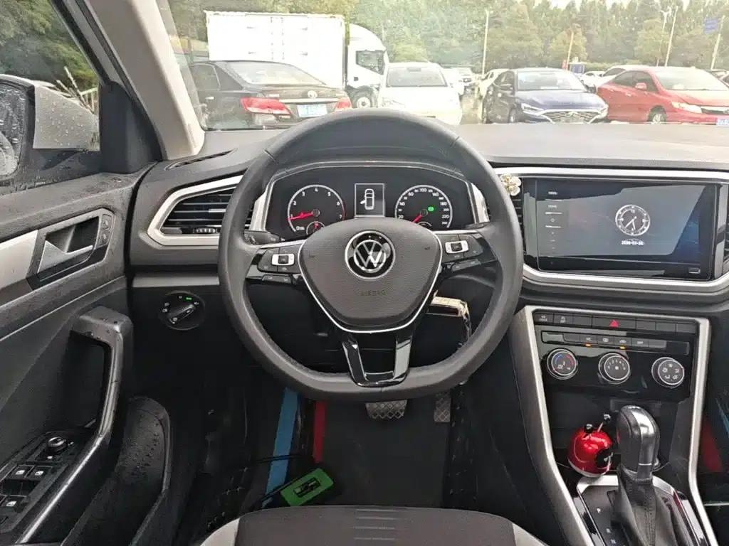 T-ROC 2021 280TSI DSG 2WD Elite Intelligent Edition — миниатюра 11