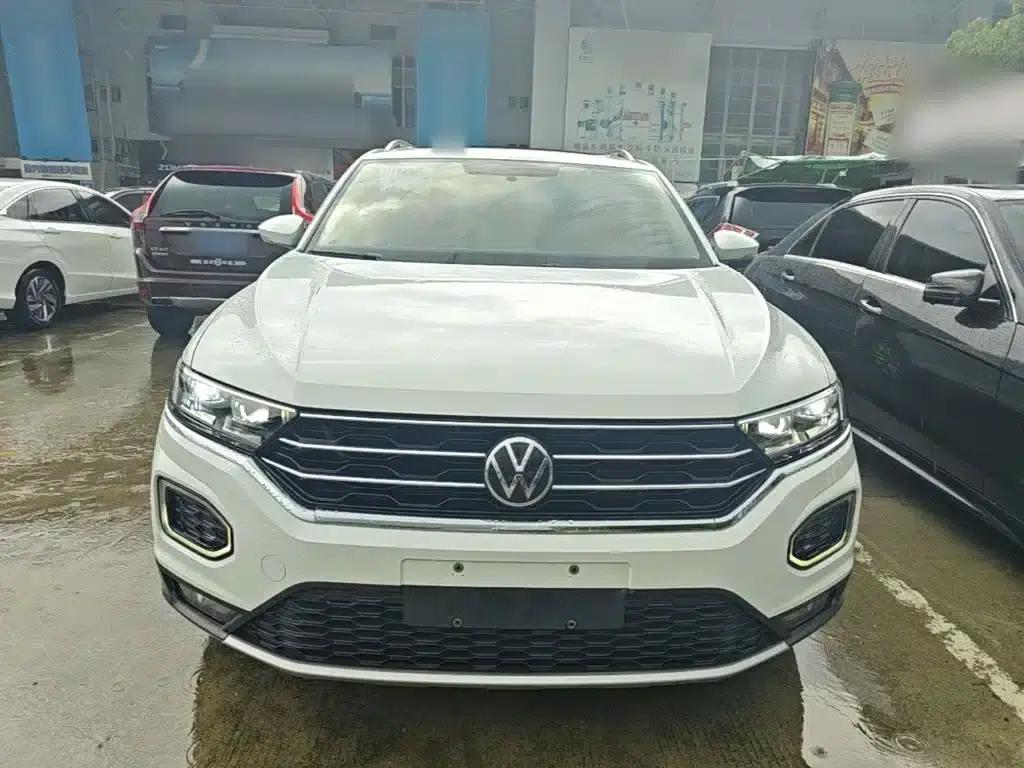 T-ROC 2021 280TSI DSG 2WD Elite Intelligent Edition — миниатюра 3