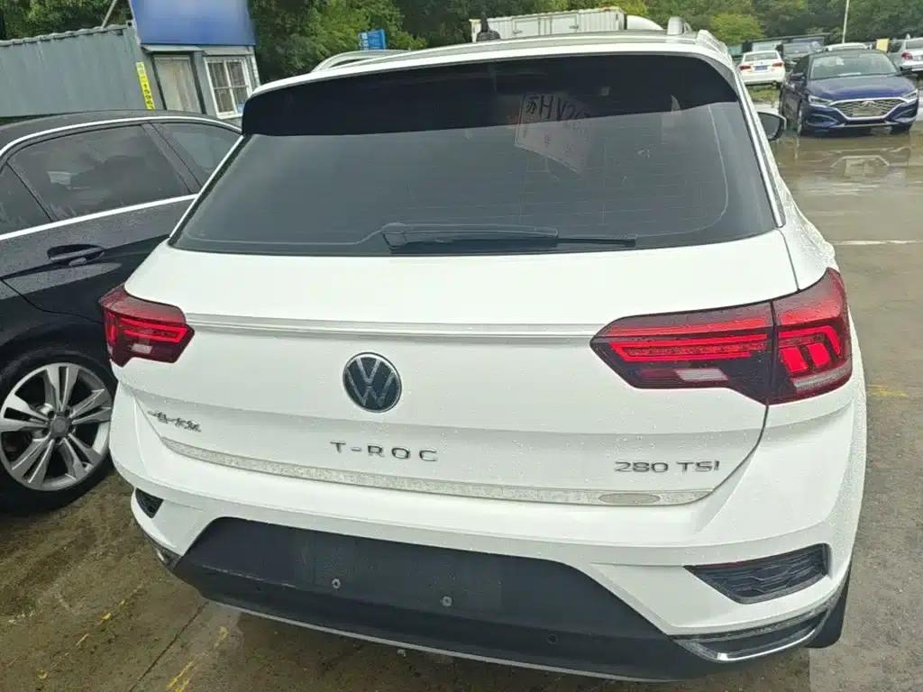 T-ROC 2021 280TSI DSG 2WD Elite Intelligent Edition — миниатюра 6