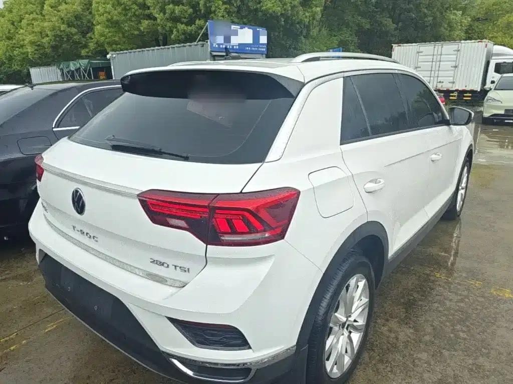 T-ROC 2021 280TSI DSG 2WD Elite Intelligent Edition — миниатюра 7