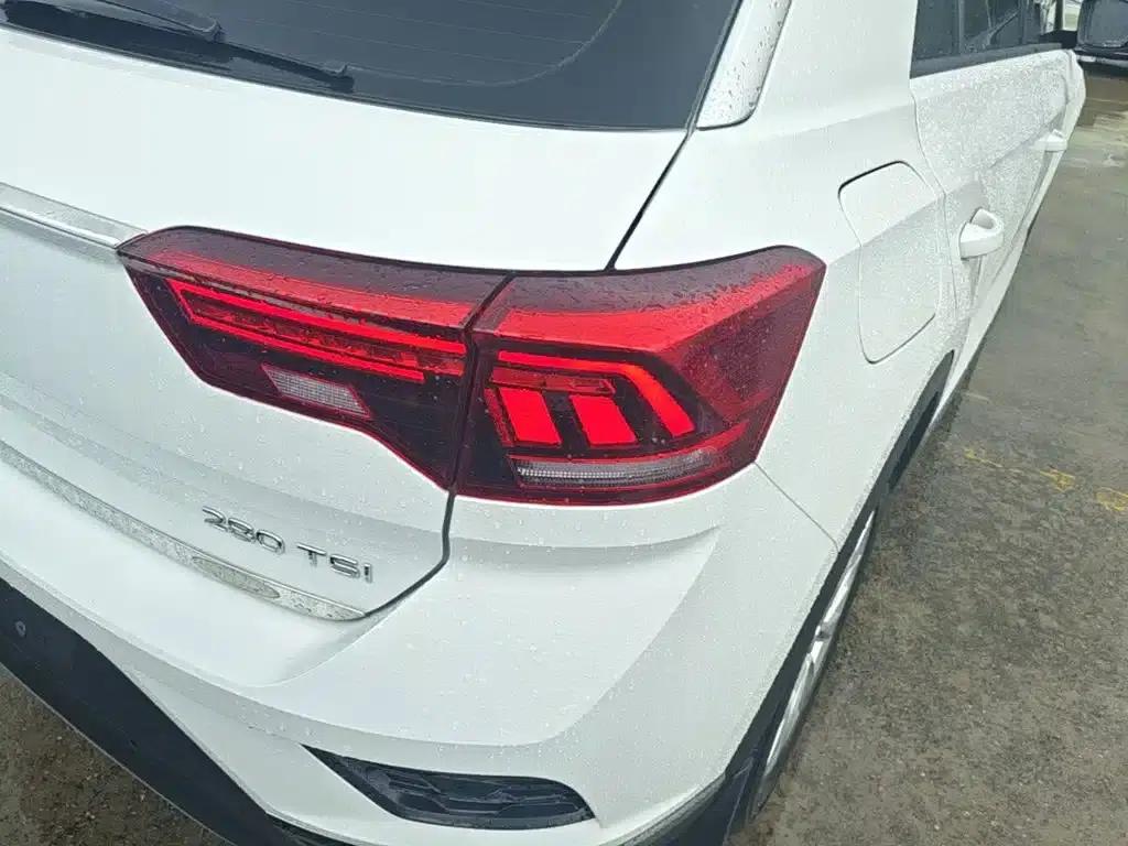 T-ROC 2021 280TSI DSG 2WD Elite Intelligent Edition — миниатюра 8