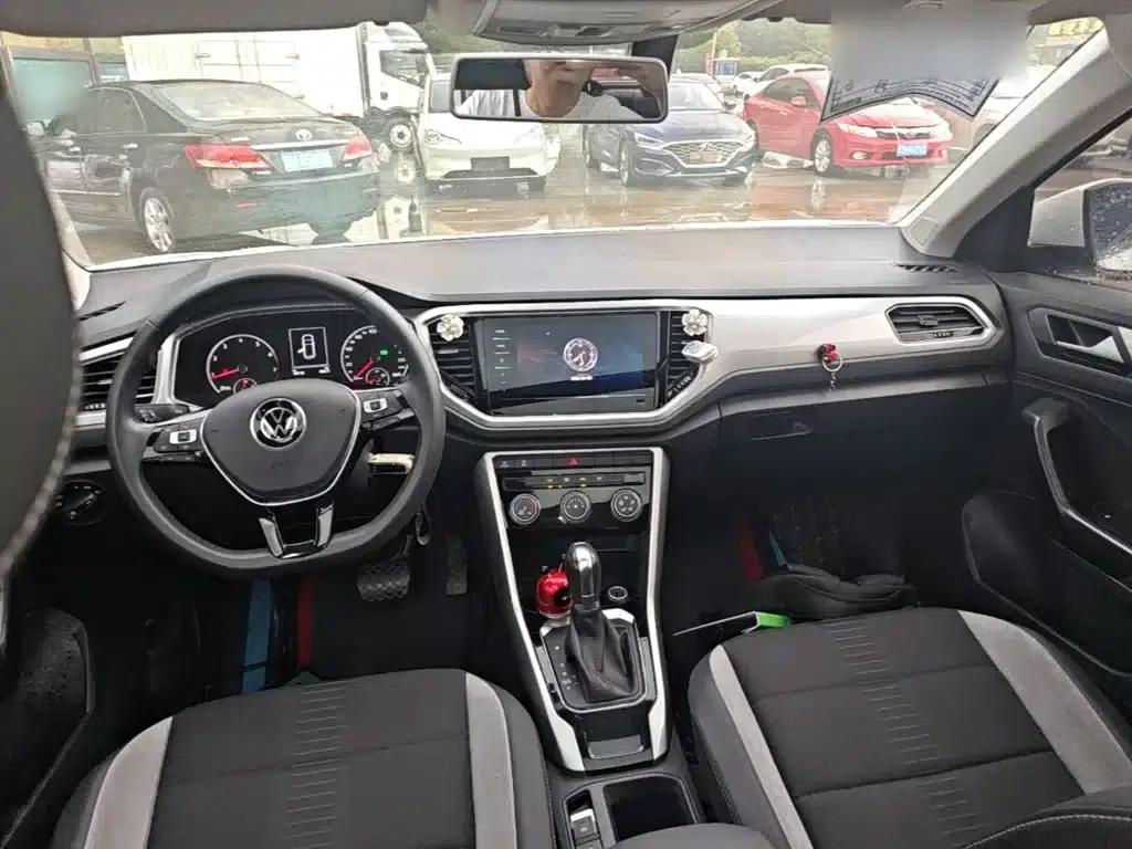 T-ROC 2021 280TSI DSG 2WD Elite Intelligent Edition — миниатюра 10