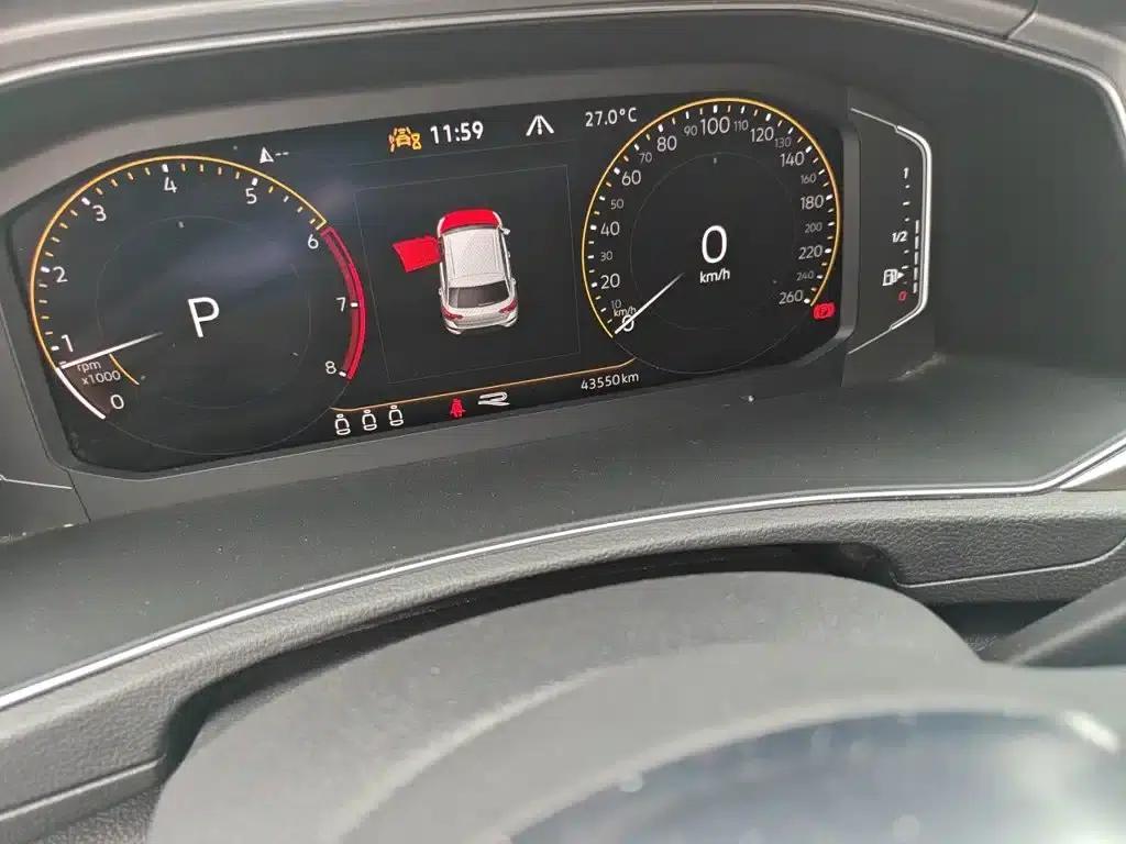 2022 T-ROC 280TSI DSG 2WD R-Line Pro PLUS — миниатюра 5