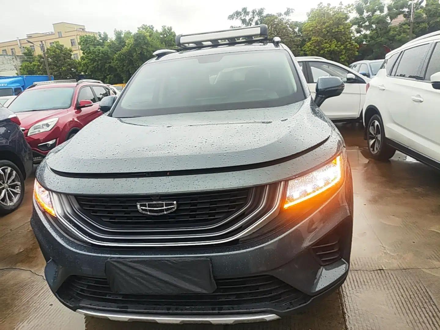 Geely Auto Haoyue 2020 1.8TD DCT Luxury 7-Seater — миниатюра 2