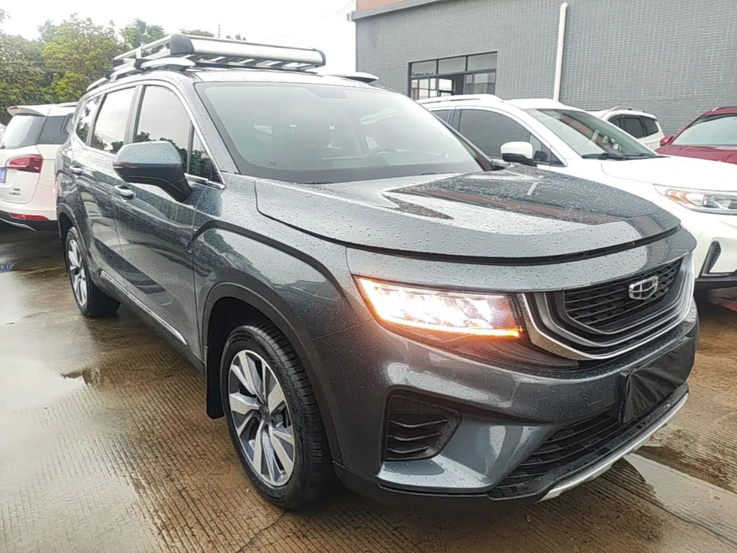 Geely Auto Haoyue 2020 1.8TD DCT Luxury 7-Seater — миниатюра 12
