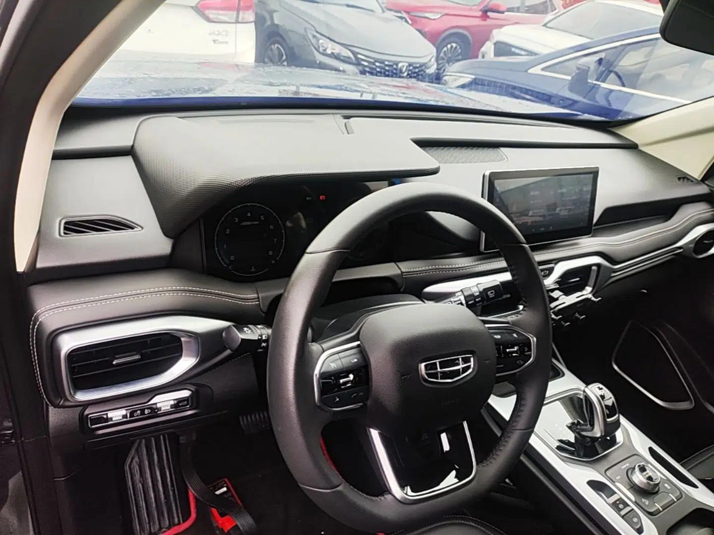 Geely Auto Haoyue 2020 1.8TD DCT Luxury 7-Seater — миниатюра 17
