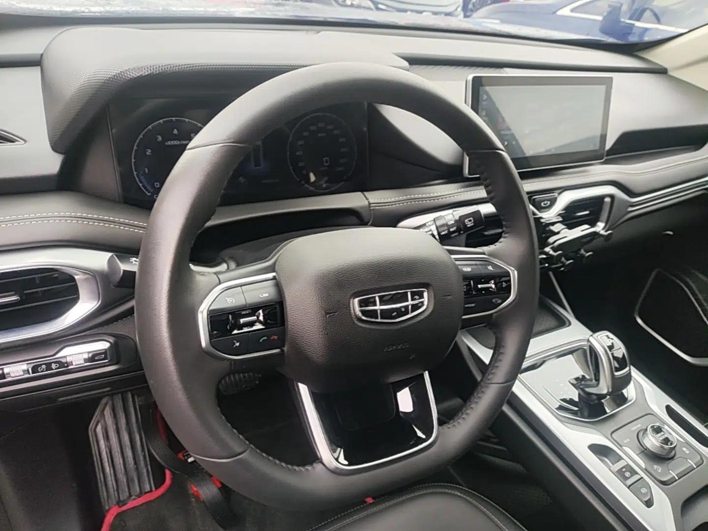 Geely Auto Haoyue 2020 1.8TD DCT Luxury 7-Seater — миниатюра 18