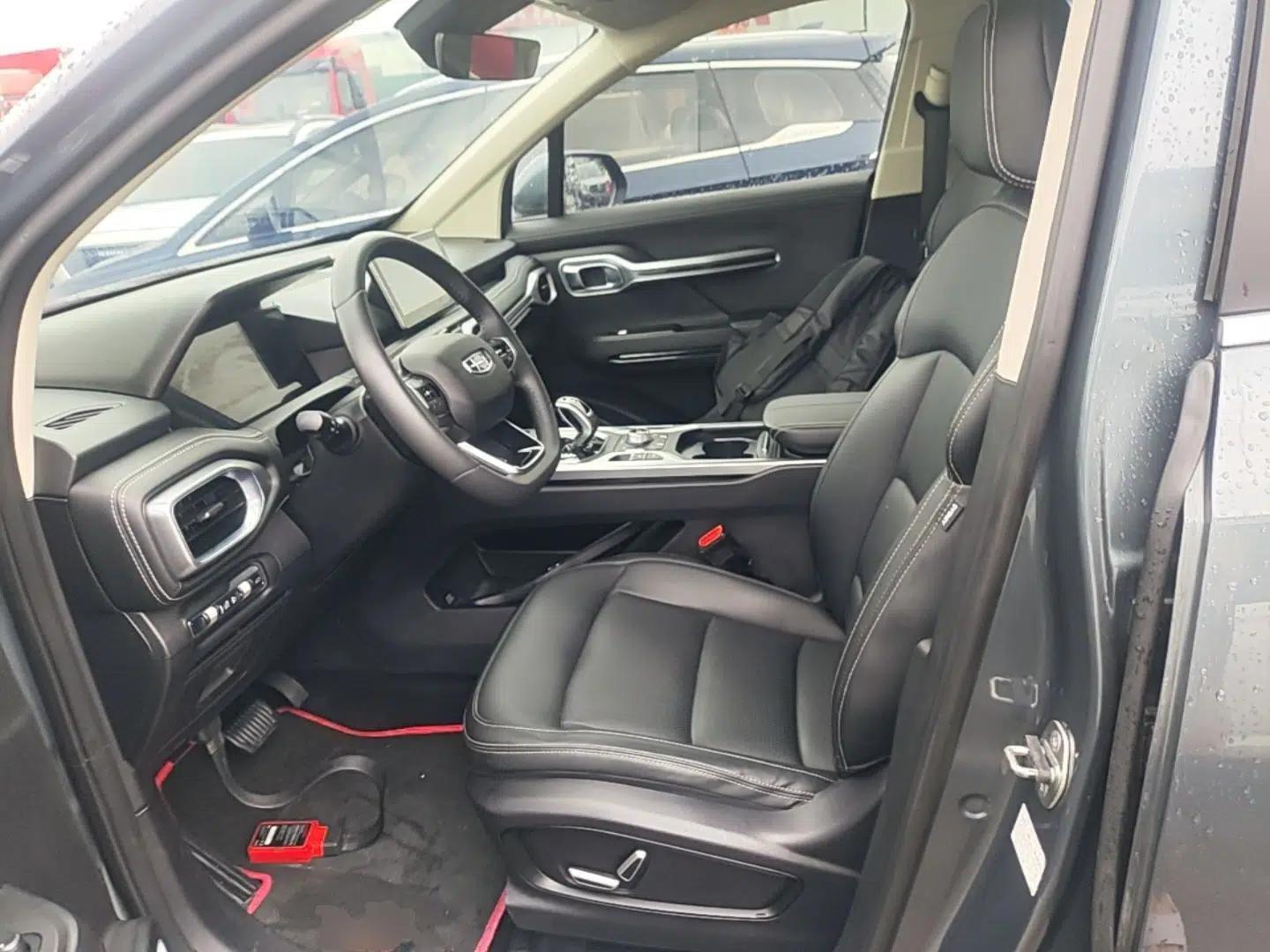 Geely Auto Haoyue 2020 1.8TD DCT Luxury 7-Seater — миниатюра 22