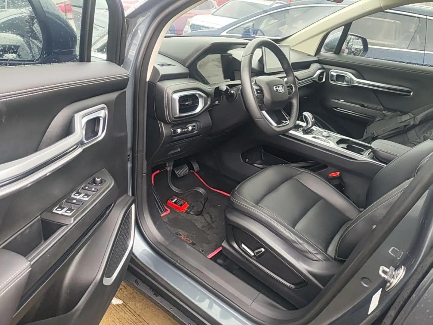 Geely Auto Haoyue 2020 1.8TD DCT Luxury 7-Seater — миниатюра 23