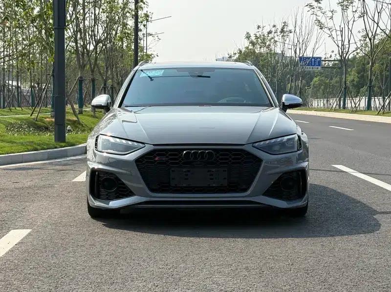 Audi RS 4 2021 RS4 2.9T Avant Obsidian Edition — миниатюра 2