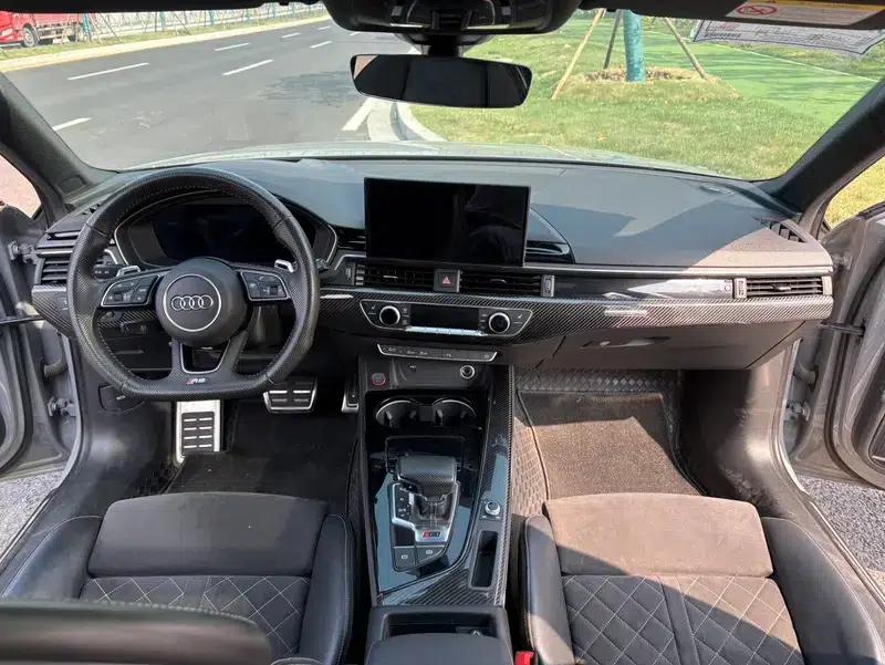 Audi RS 4 2021 RS4 2.9T Avant Obsidian Edition — миниатюра 12