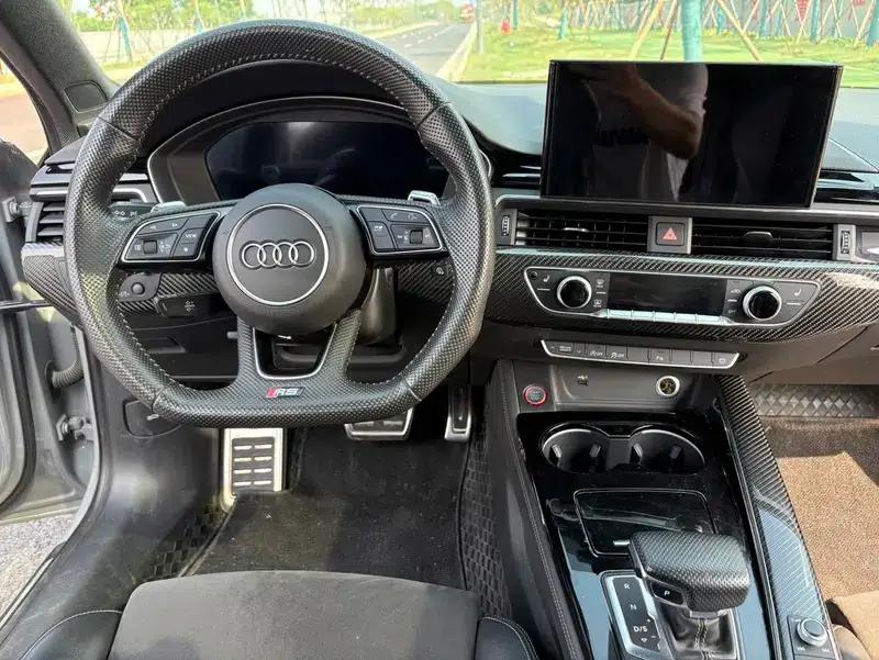 Audi RS 4 2021 RS4 2.9T Avant Obsidian Edition — миниатюра 13