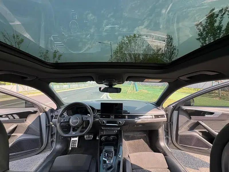 Audi RS 4 2021 RS4 2.9T Avant Obsidian Edition — миниатюра 14