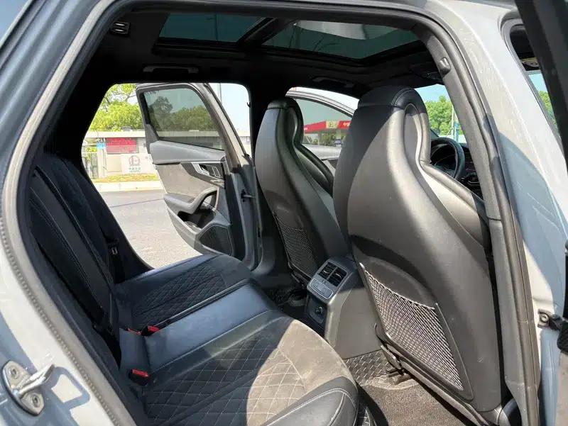 Audi RS 4 2021 RS4 2.9T Avant Obsidian Edition — миниатюра 18