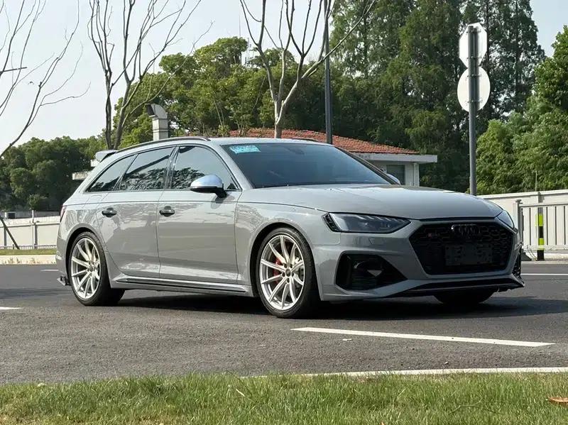 Audi RS 4 2021 RS4 2.9T Avant Obsidian Edition — миниатюра 3