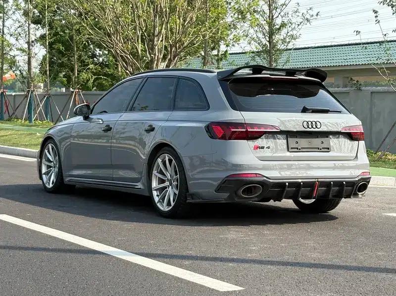 Audi RS 4 2021 RS4 2.9T Avant Obsidian Edition — миниатюра 5