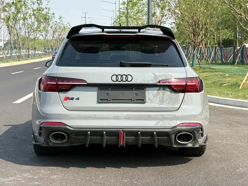 Audi RS 4 2021 RS4 2.9T Avant Obsidian Edition — миниатюра 6