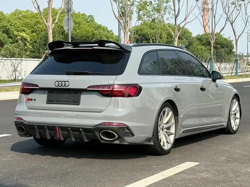 Audi RS 4 2021 RS4 2.9T Avant Obsidian Edition — миниатюра 7