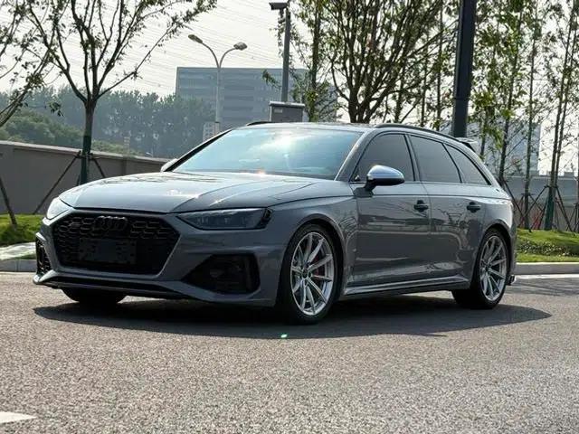 Audi RS 4 2021 RS4 2.9T Avant Obsidian Edition