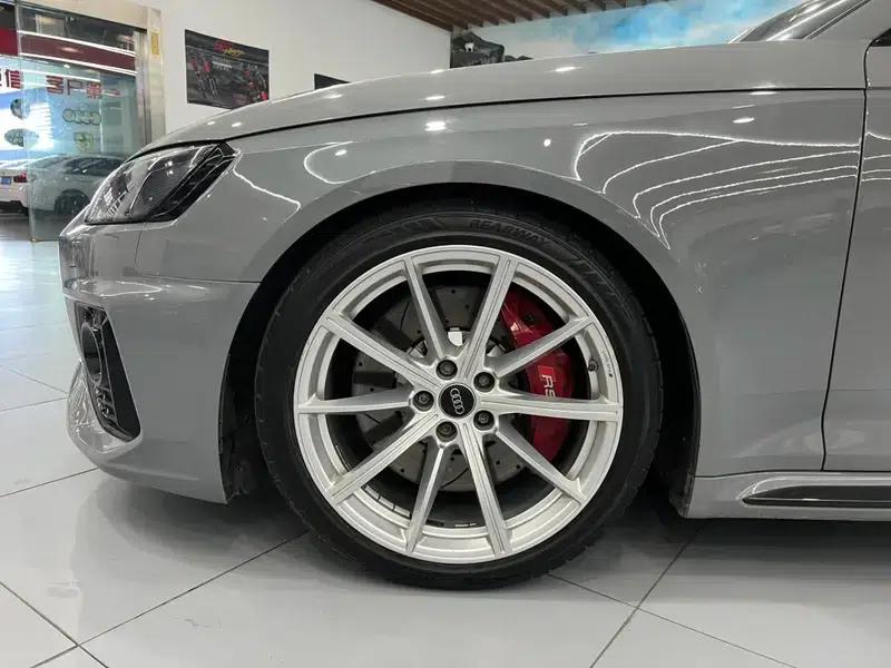 Audi RS 4 2021 RS4 2.9T Avant Dark Gold Edition — миниатюра 11