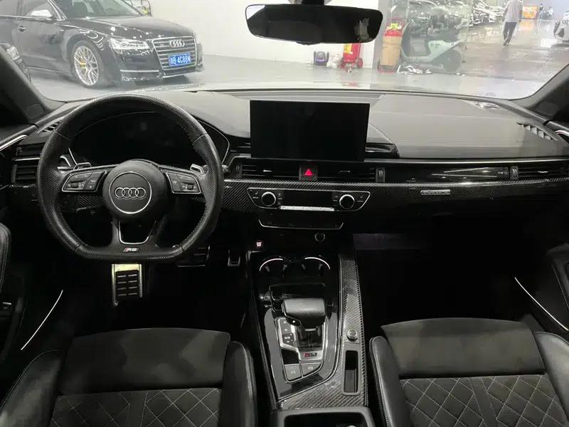Audi RS 4 2021 RS4 2.9T Avant Dark Gold Edition — миниатюра 12