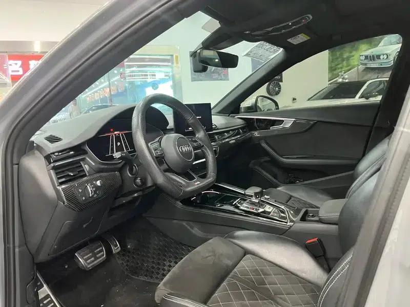 Audi RS 4 2021 RS4 2.9T Avant Dark Gold Edition — миниатюра 13