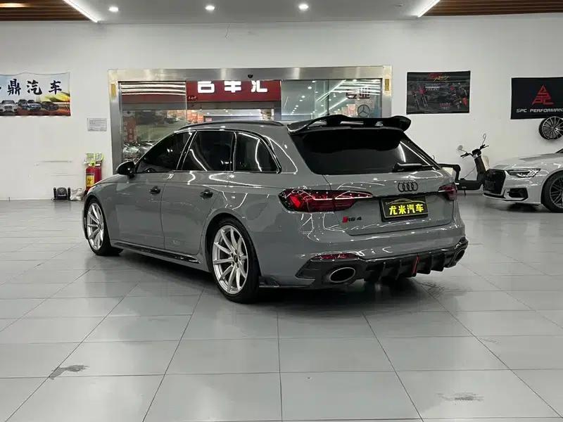 Audi RS 4 2021 RS4 2.9T Avant Dark Gold Edition — миниатюра 4