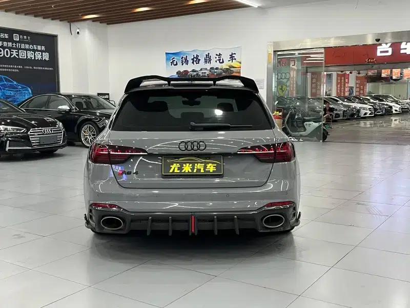 Audi RS 4 2021 RS4 2.9T Avant Dark Gold Edition — миниатюра 5