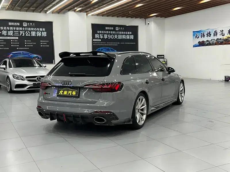 Audi RS 4 2021 RS4 2.9T Avant Dark Gold Edition — миниатюра 6