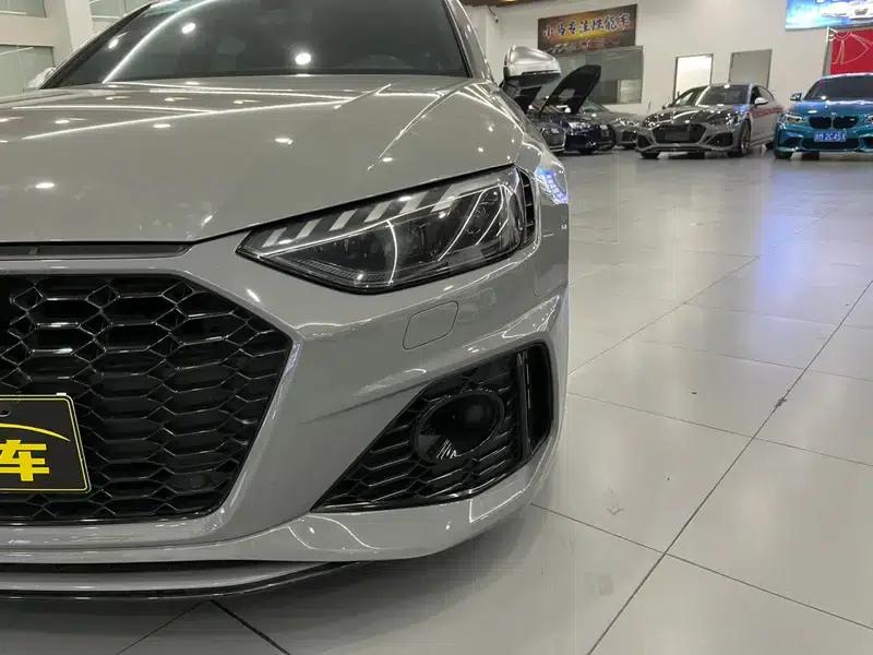 Audi RS 4 2021 RS4 2.9T Avant Dark Gold Edition — миниатюра 7