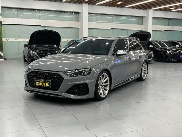 Audi RS 4 2021 RS4 2.9T Avant Dark Gold Edition